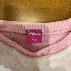 120cmプリンセス冬パジャマの画像