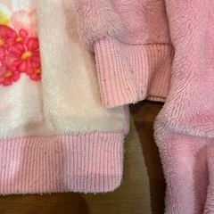 120cmプリンセス冬パジャマの画像