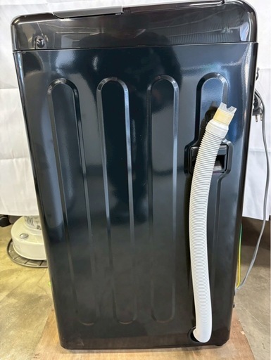 【成約済み】【6ヶ月保証】Haier 全自動洗濯機 JW-U55MK 2024年製 洗濯5.5kg