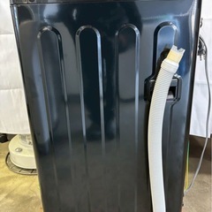 【6ヶ月保証】Haier 全自動洗濯機 JW-U55MK 2024年製 洗濯5.5kgの画像