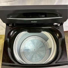 【6ヶ月保証】Haier 全自動洗濯機 JW-U55MK 2024年製 洗濯5.5kgの画像