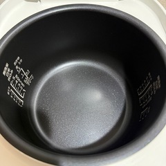 山善 炊飯器 ５合炊きの画像