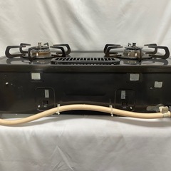 パロマ　ガスコンロ　IC-S806BM-R 2022年製　都市ガス用の画像