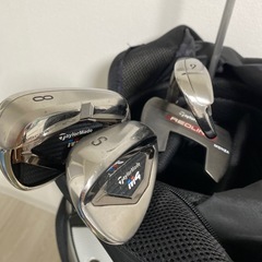 ゴルフバッグセットの画像