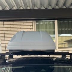 THULE スーリー ルーフボックス TH6342 ツーリング Touring M（200） チタン エアロスキンの画像