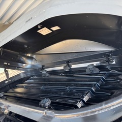 THULE スーリー ルーフボックス TH6342 ツーリング Touring M（200） チタン エアロスキンの画像