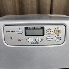 【引取先決定】CORONA/コロナ 石油ファンヒーター FH-G3216Y 2016年製 木造9畳/コンクリ12畳 動作確認済の画像