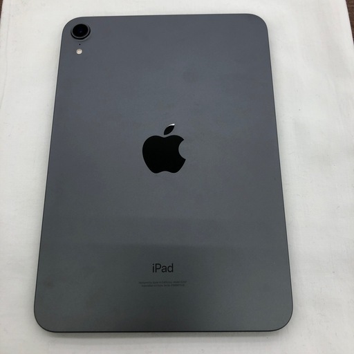 《尼崎市/リサイクルショップドリーム次屋店》★ジモティー割引有★Apple iPad mini 第6世代　64GB Wi-Fiモデル　スペースグレイ　☆尼崎市若王寺☆