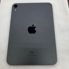 《尼崎市/リサイクルショップドリーム次屋店》★ジモティー割引有★Apple iPad mini 第6世代　64GB Wi-Fiモデル　スペースグレイ　☆尼崎市若王寺☆の画像