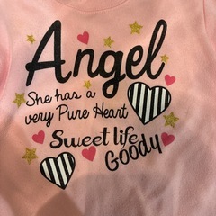 130cm裏起毛トレーナーの画像