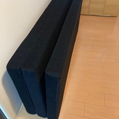クイーンサイズマットレス　(受け渡しキマリマシタの画像