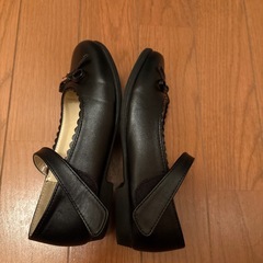 20センチフォーマル用靴の画像