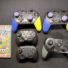 Switch  有機EL スプラトゥーン3エディション　同モデルプロコンセットの画像