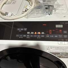 HITACHI 日立 大人気自動投入ドラム式洗濯乾燥機 BD-SX110GE9L 2022年製 USED/美品の画像