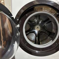 HITACHI 日立 大人気自動投入ドラム式洗濯乾燥機 BD-SX110GE9L 2022年製 USED/美品の画像