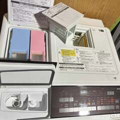 HITACHI 日立 大人気自動投入ドラム式洗濯乾燥機 BD-SX110GE9L 2022年製 USED/美品の画像