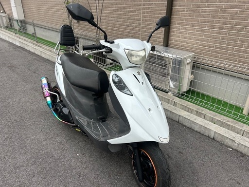 アドレスＶ１２５Ｇ　カスタム車　１２５cc