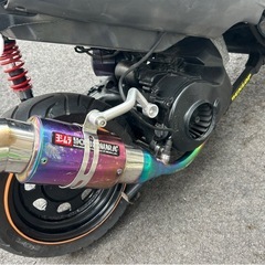 アドレスＶ１２５Ｇ　カスタム車　１２５ccの画像