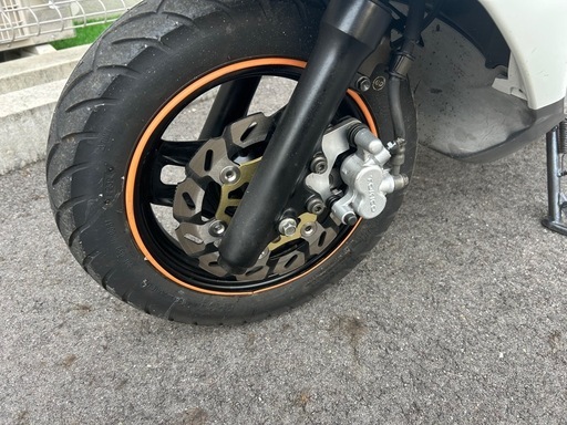 アドレスＶ１２５Ｇ　カスタム車　１２５cc