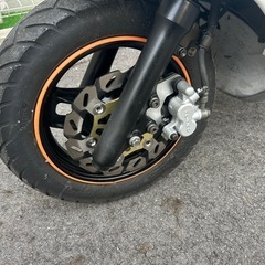 アドレスＶ１２５Ｇ　カスタム車　１２５ccの画像