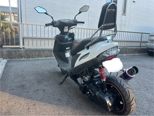 アドレスＶ１２５Ｇ　カスタム車　１２５cc