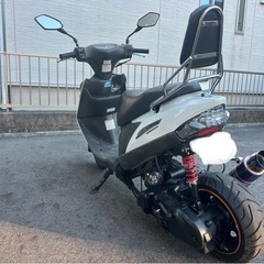 アドレスＶ１２５Ｇ　カスタム車　１２５ccの画像