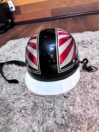 日章  コルク半 ヘルメット