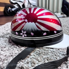 日章  コルク半 ヘルメットの画像