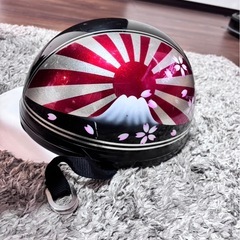 日章  コルク半 ヘルメットの画像