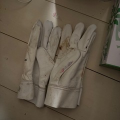本物ランボルギーニの革手袋の画像