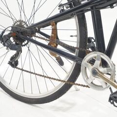 ブランド不明 年式不明 27インチ 折り畳み自転車の画像