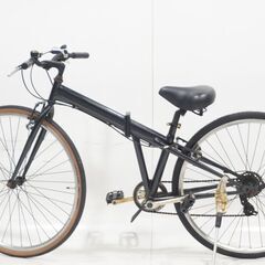 ブランド不明 年式不明 27インチ 折り畳み自転車の画像