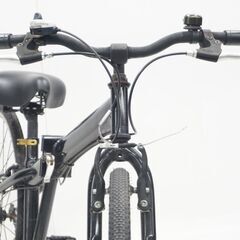 ブランド不明 年式不明 27インチ 折り畳み自転車の画像