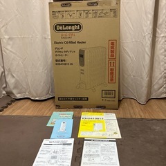 １０００円　動作確認済み！神戸市内無料配達 　デギロンヒーター　の画像