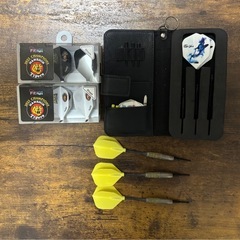 ダーツライブホームとダーツセットの画像