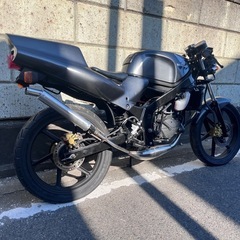 HONDA NS-1 ネイキッド仕様！レストア済！絶好調！の画像