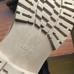 新品 22.5cm レディース ブーツ ブラック 厚底 シューズ サイドゴア 識別番号:【B135-S】の画像