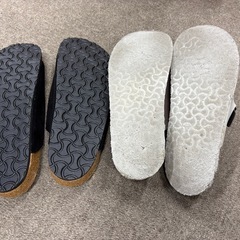 コルクサンダル　2つセット　おしゃれの画像