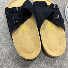 コルクサンダル　2つセット　おしゃれの画像