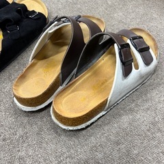コルクサンダル　2つセット　おしゃれの画像