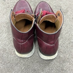 エンジニアブーツ レッド 25.5cmの画像