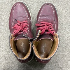 エンジニアブーツ レッド 25.5cmの画像