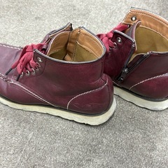 エンジニアブーツ レッド 25.5cmの画像