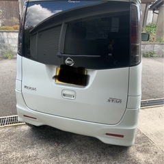 日産ルークス　ML21S 4WD ターボ　訳あり　格安　車検有りの画像