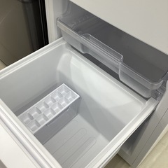 【1年保証】2ドア冷蔵庫 SHARP SJ-D15J-Wの画像