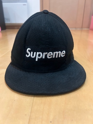 supreme NEWERA コラボ キャップ