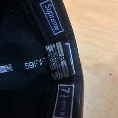 supreme NEWERA コラボ キャップ の画像