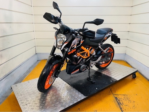 17363km ★始動動画あり★ KTM 250DUKE 中型　兵庫県　神戸市　バイク
