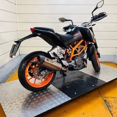 17363km ★始動動画あり★ KTM 250DUKE 中型　兵庫県　神戸市　バイクの画像