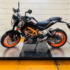 17363km ★始動動画あり★ KTM 250DUKE 中型　兵庫県　神戸市　バイクの画像